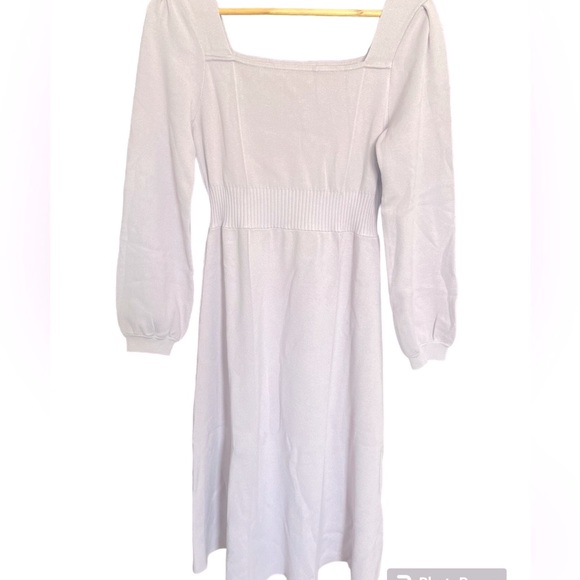 FSLE Balloon Sleeve Knit Dress - Picture 1 of 8